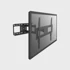 EQUIP Zidni nosač za TV potpuno pomični 650316 37–70", crna